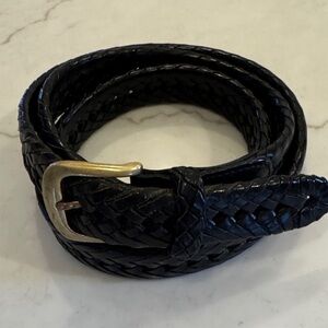 Men’s Leather Belt from LLBean